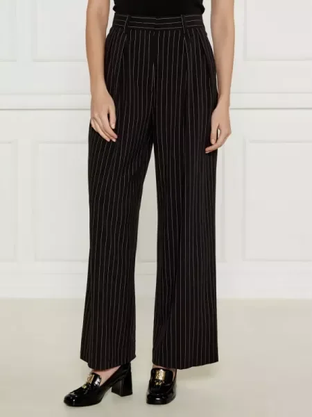 DKNY Pantaloni | flare fit negru
