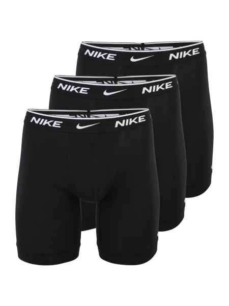 NIKE Underwear Boksarice črna bela