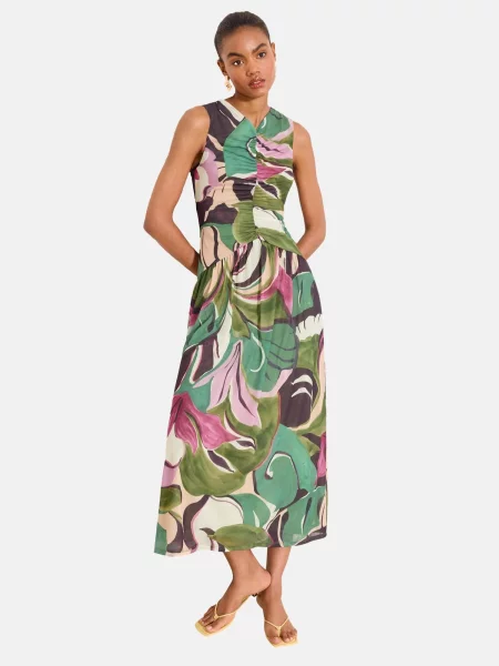 Lipsy Ruha / smaragd / padlizsán / orchidea zöld