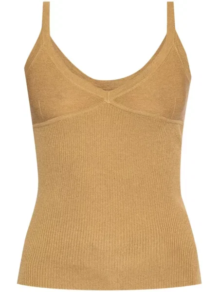Top Max Mara tricotate maro
