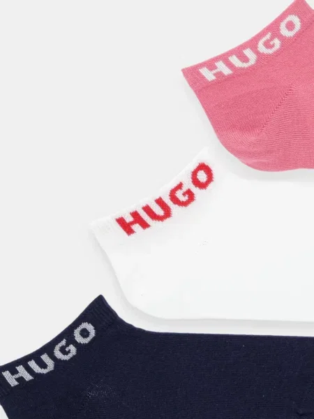 HUGO Ponožky 3P AS UNI CC W růžové