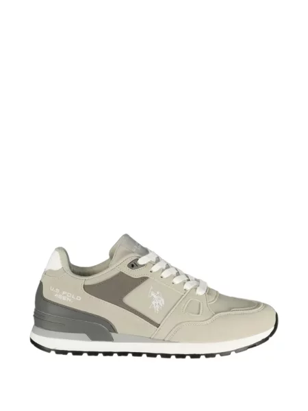 Sneakerși U.s. Polo Assn. cu imagine gri