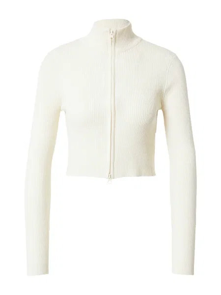 Urban Classics Geacă tricotată crem gri