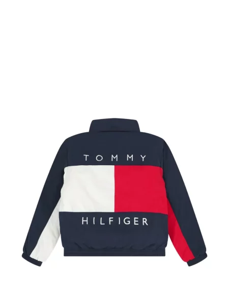 Kurtka dziecięca Tommy Hilfiger niebieska