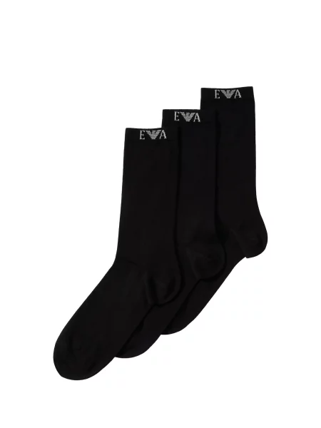 Emporio Armani Șosete gri negru