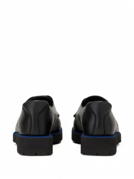 Pantofi derby Lanvin din piele negru