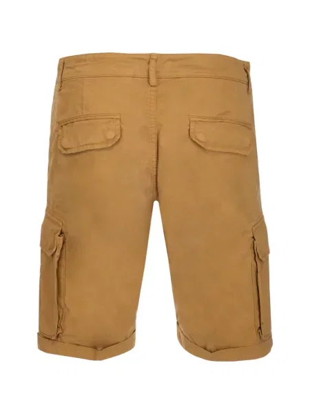 Pantaloni scurți cargo Al Duca D’aosta 1902 maro