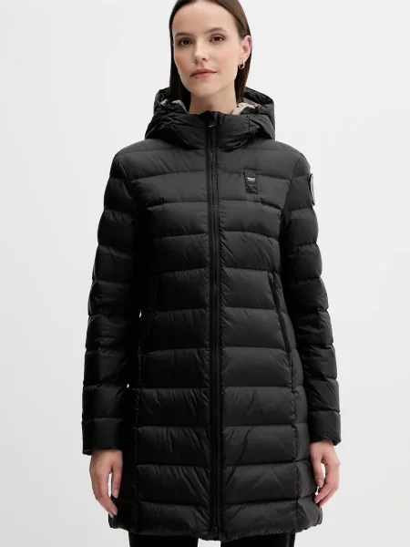 Blauer geacă de puf AGNES de iarnă negru