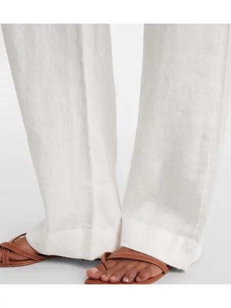 Pantaloni Polo Ralph Lauren de in alb