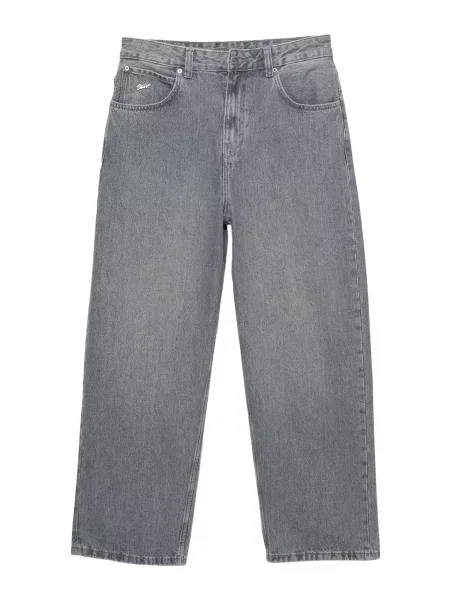 Pull&Bear Jeans deschis gri