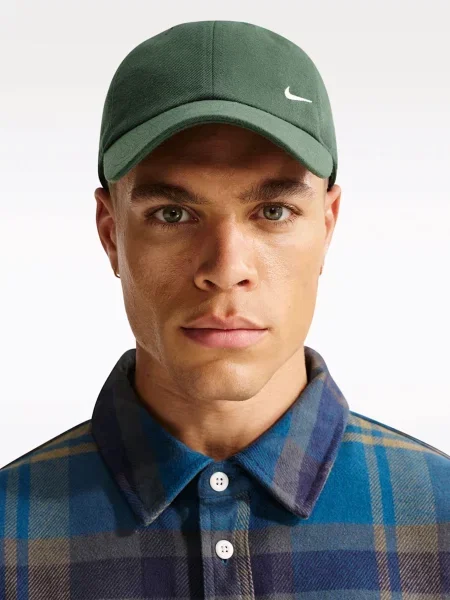 Кепка Nike зеленая