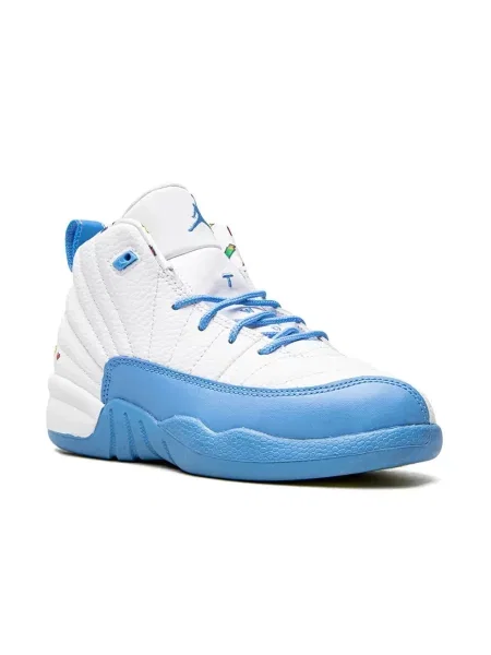 Sneakersy dziecięce Jordan 12 Retro białe