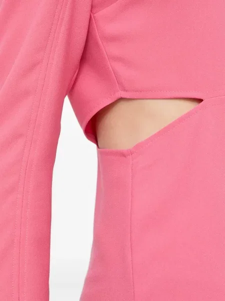 Rochie maxi Notes Du Nord până la genunchi de costum roz
