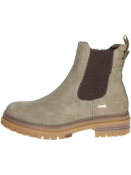 Pantofi Jeep bej