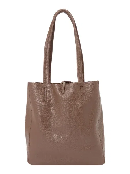 Geantă Zwillingsherz maro