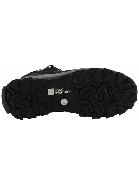 Детские ботинки Jack Wolfskin серые