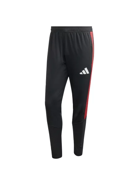 ADIDAS PERFORMANCE Sportovní kalhoty Tiro 26 Competition červená / černá bílá