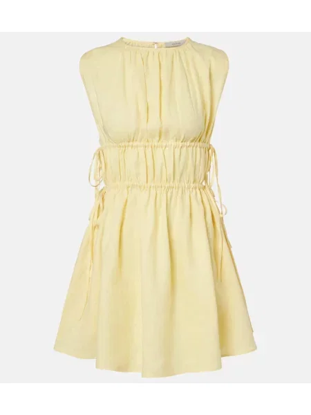 Rochie Asceno de in galben