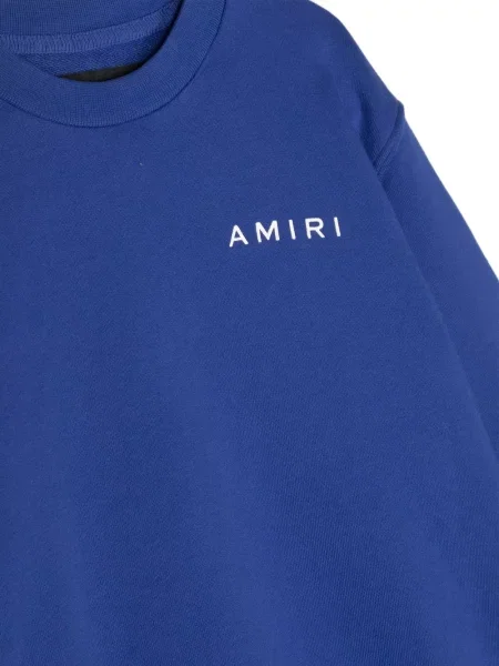 Sweter dziecięcy Amiri niebieski