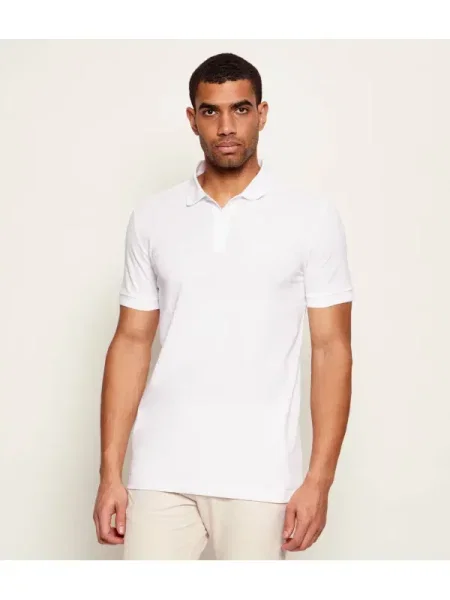 BOSS GREEN Polo Pio 1 | regular fit alb