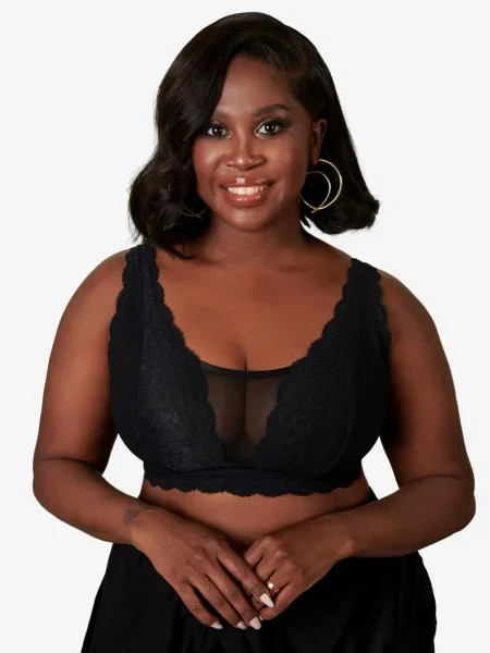 SugarShape Sutien Elva' negru