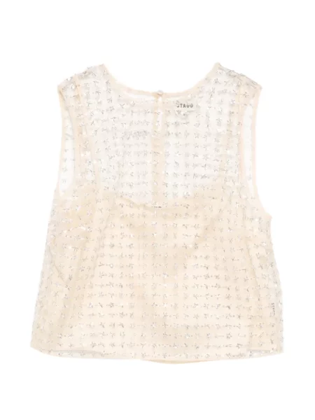 Топ Staud от тюл