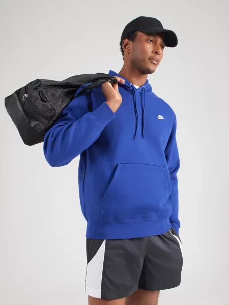 Nike Sportswear Mikina CLUB enciánová