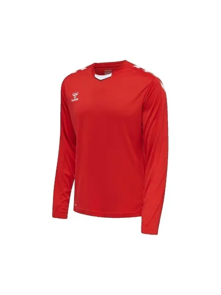 Tricou Hummel din jerseu roșu