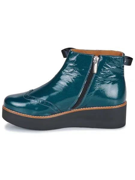 Pantofi Fericelli verde