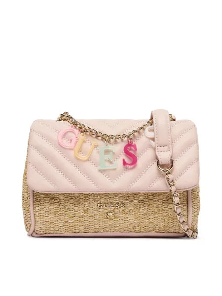 Guess Ročna torba roza