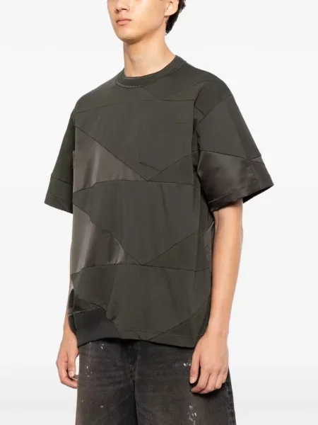 Tricou Sacai verde