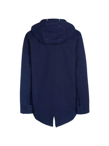Geacă Tommy Hilfiger albastru