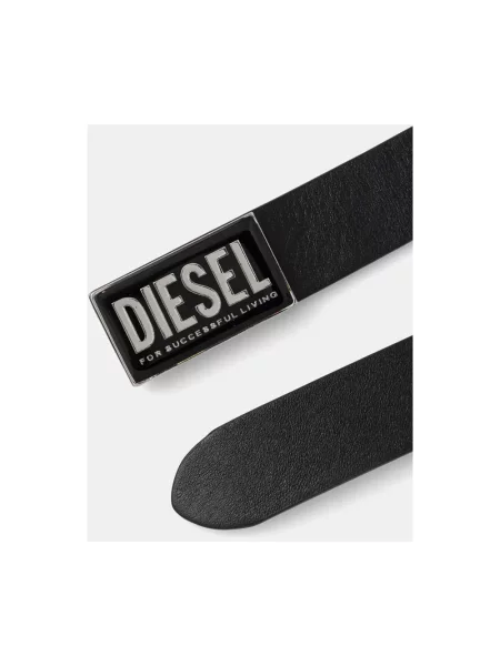 Pasek Diesel z paskiem czarny