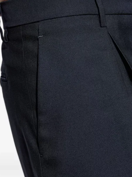 Pantaloni Etro de lână albastru