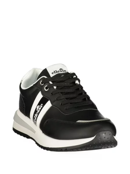 Sneakerși Ellesse cu imagine negru