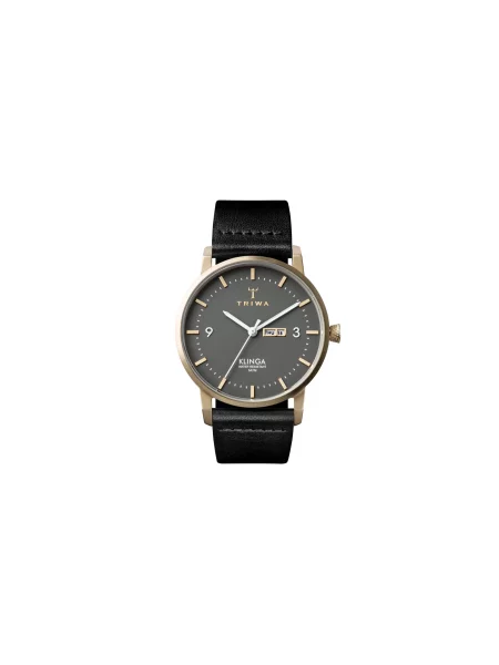 Triwa Ash Klinga Black Classic Unisex Zegarki Triwa Size: One size czarny