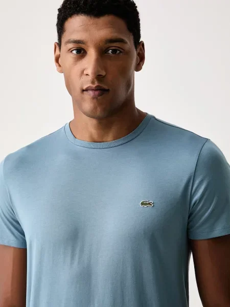 Lacoste férfi póló kék