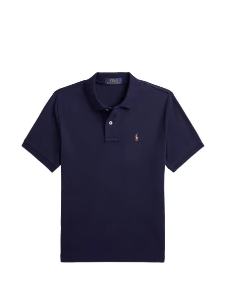 Koszulka polo dziecięca Polo Ralph Lauren niebieska