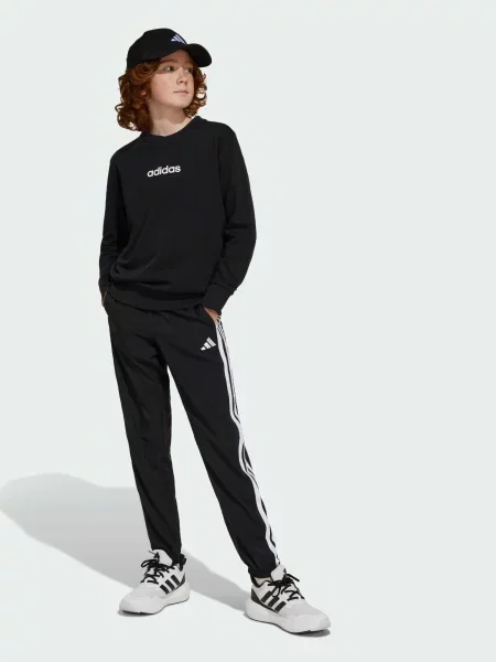 Дитячі Джогери adidas Adidas Essentials перероблений чорний