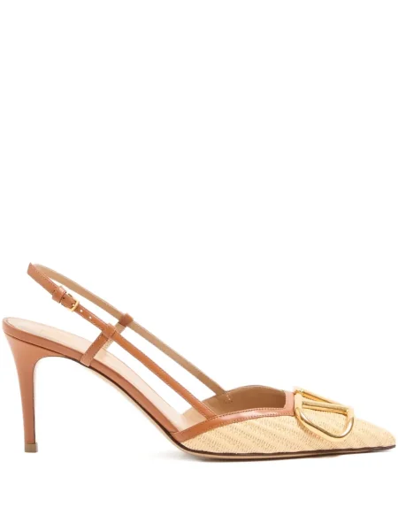 Pantofi cu toc Valentino Garavani slingback
