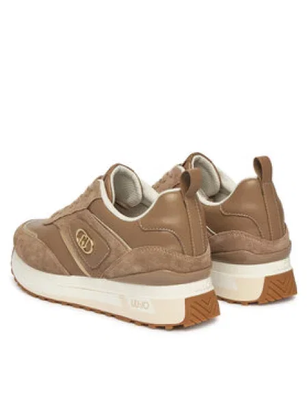 Liu Jo Laisvalaikio batai Maxi Wonder 97 ruda