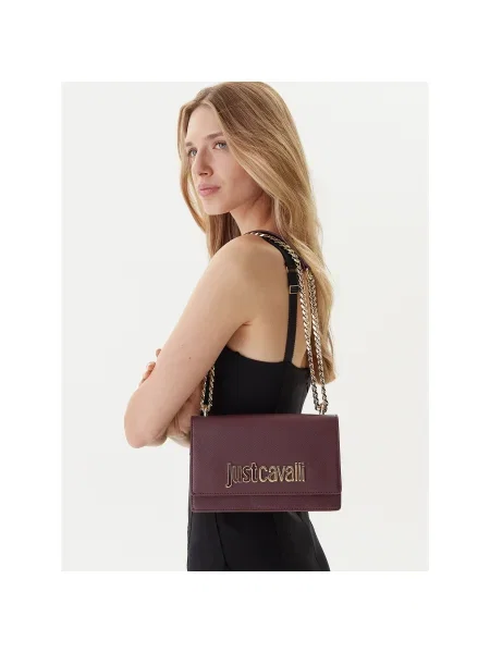 Just Cavalli Geantă violet