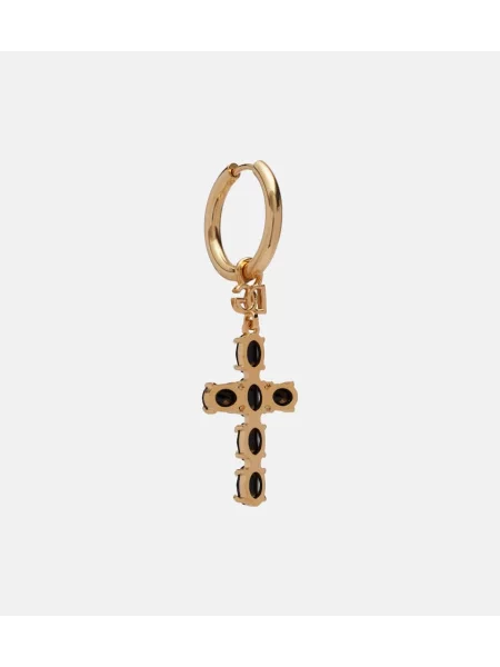 Cercei Dolce&gabbana de cristal auriu