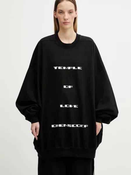 Rick Owens DRKSHDW Hun hanorac din pentru femei