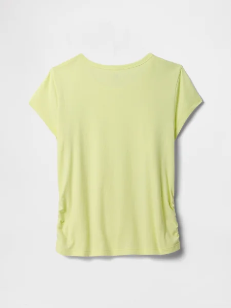 Tricou Gap cu autograf galben