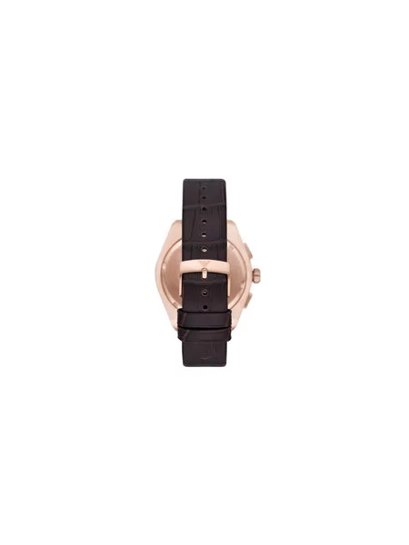 Hodinky Emporio Armani hnedá
