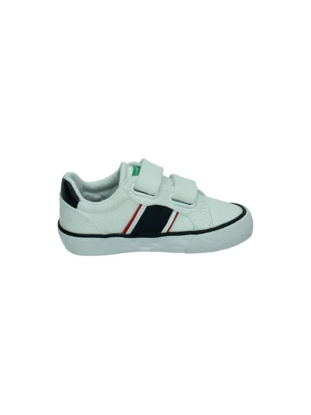 Pantofi copii Benetton alb