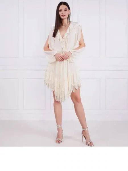 BluGirl Blumarine Rochie bej