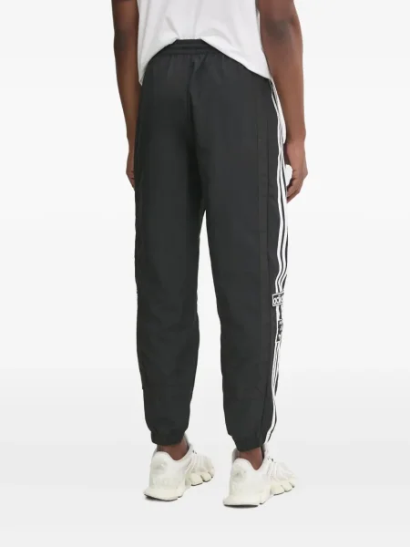 Pantaloni cargo Adidas cu imagine negru