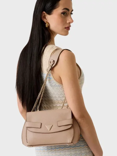 Сумка Guess бежева